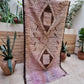 Marokkolainen vintage Boujaad matto 185x95cm