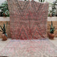 Marokkolainen vintage Boujaad matto 290x180cm