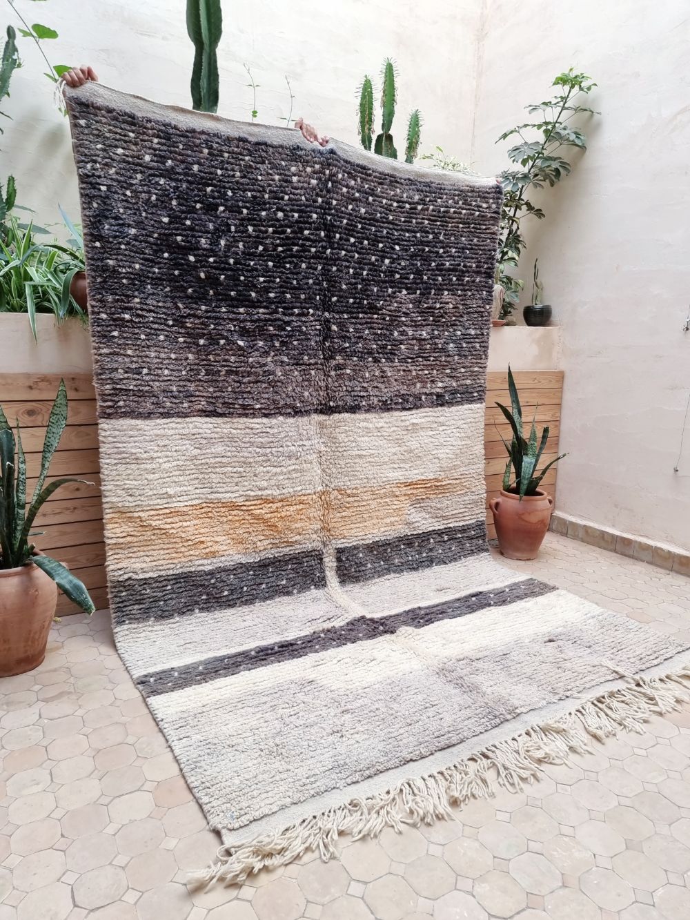 Marokkolainen Boujaad matto 275x170cm