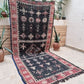 Marokkolainen vintage Boujaad matto 285x130cm