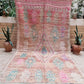 Marokkolainen vintage Boujaad matto 305x175cm