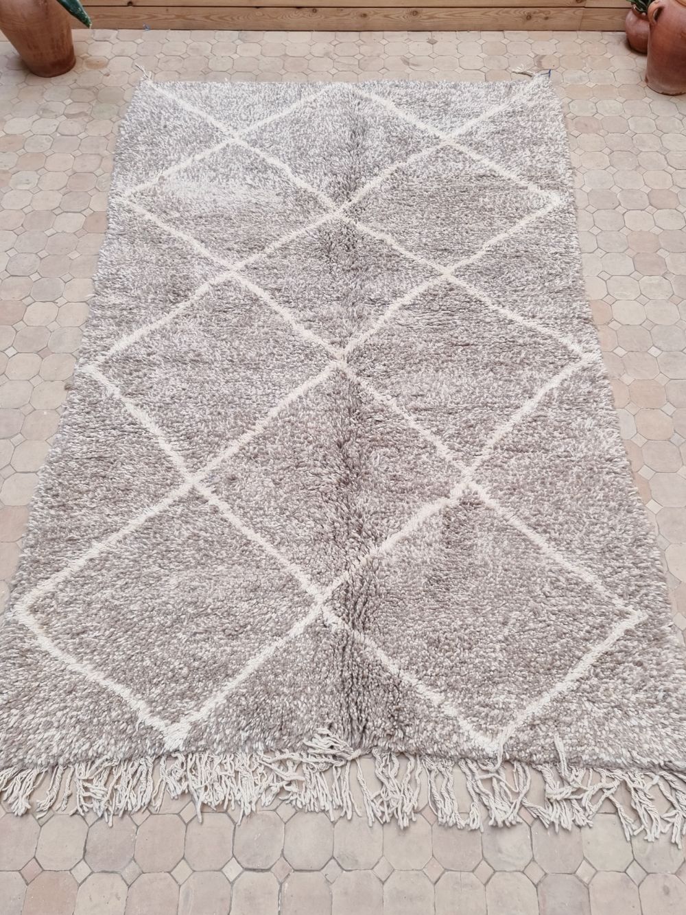Marokkolainen Bear matto 235×150cm
