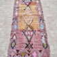 Marokkolainen vintage Boujaad matto 260x95cm