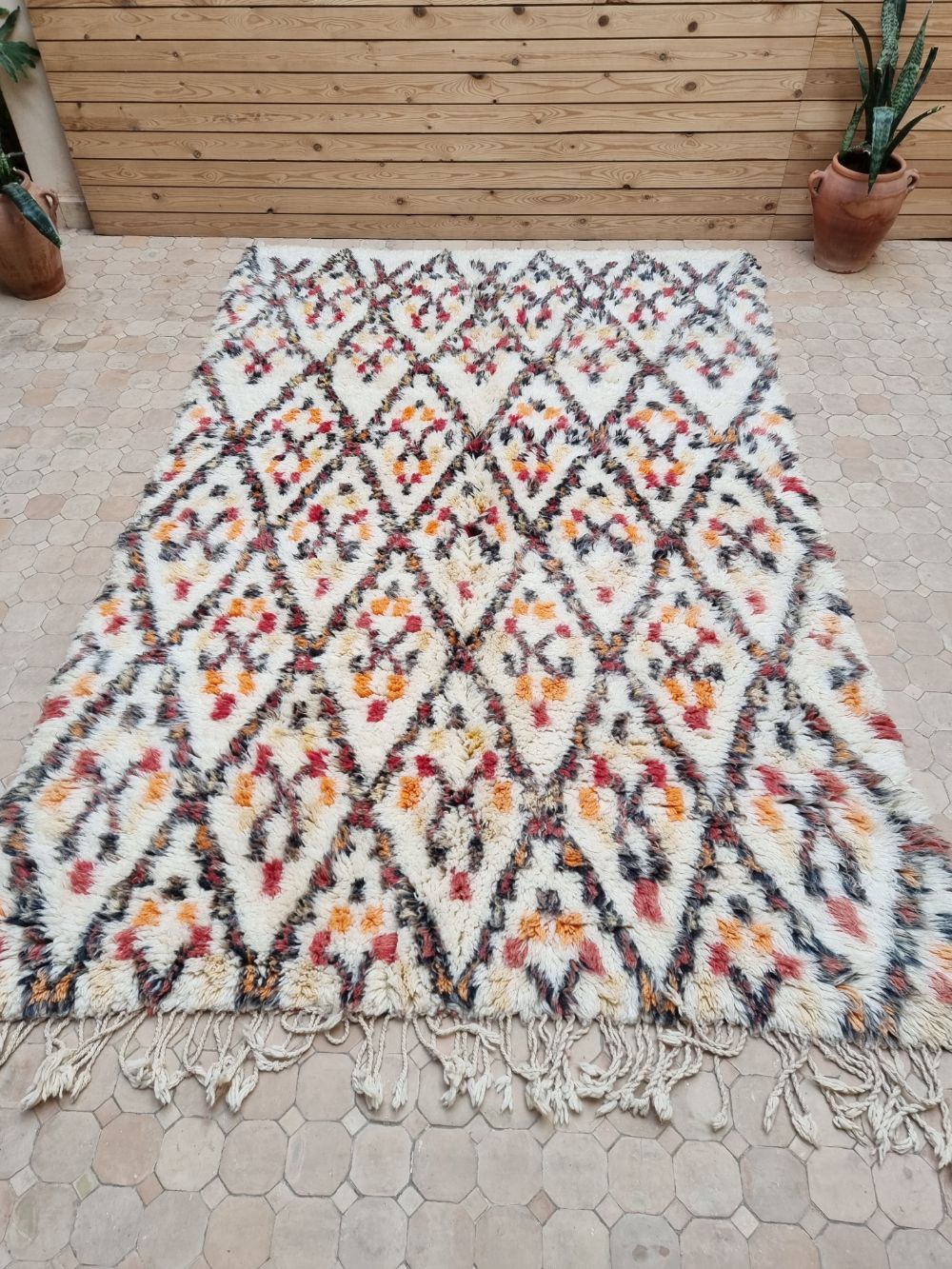 Order by Size: Moroccan Beldi Rug