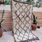 Marokkolainen vintage Beni Ouarain matto 160x80cm