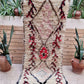 Marokkolainen vintage Azilal-matto 180x75cm