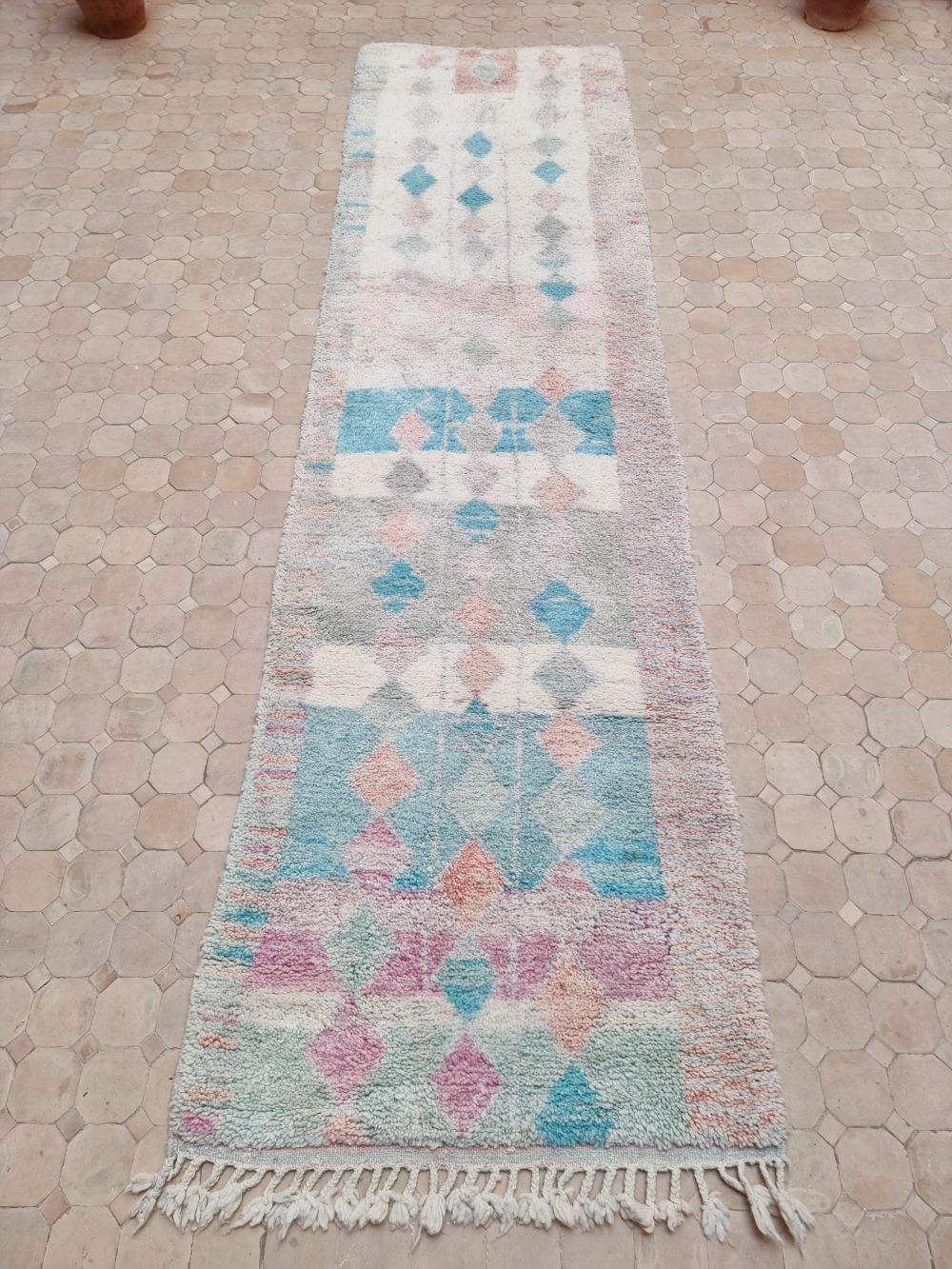 Marokkolainen käytävämatto Boujaad 300x85cm