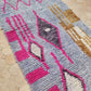 Moroccan Boujaad Runner 400x85cm