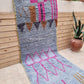 Moroccan Boujaad Runner 400x85cm