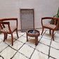 Marokkolainen vintage Beni Ouarain matto 240x175cm