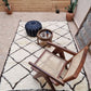Marokkolainen vintage Beni Ouarain matto 240x175cm