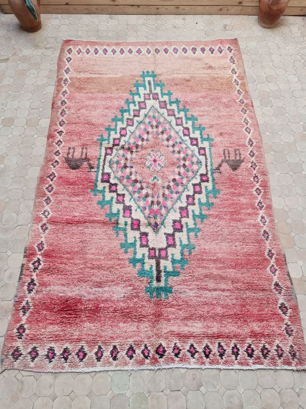 Moroccan Vintage Boujaad Rug 285x170cm