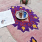 Marokkolainen vintage Azilal-matto 215x80cm