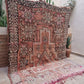 Marokkolainen vintage Boujaad matto 260x200cm