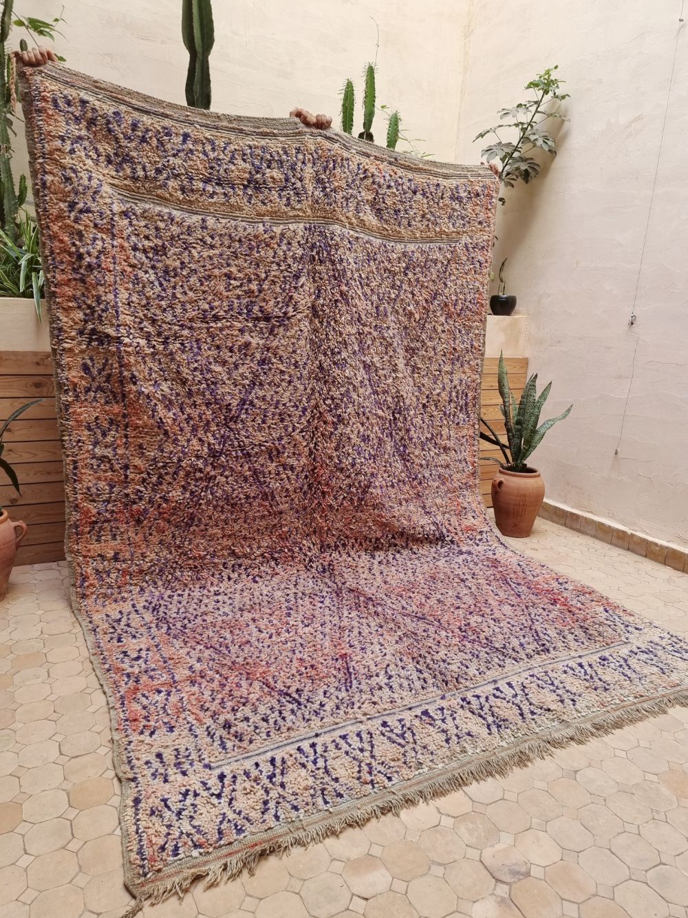 Moroccan Vintage Zayane Rug 310x200cm