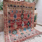 Marokkolainen vintage Boujaad matto 200x165cm