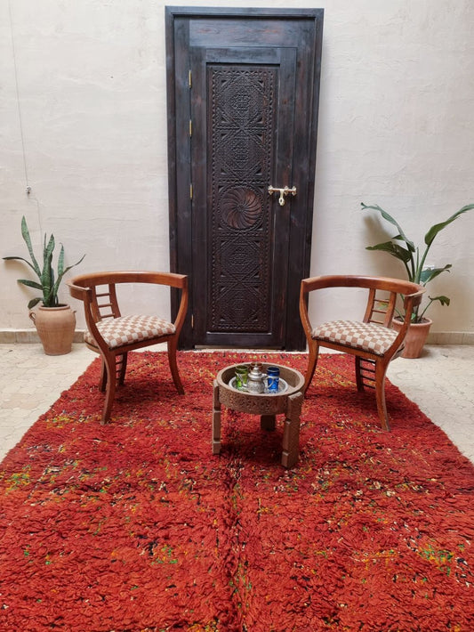 Marokkolainen vintage Zayane matto 325x205cm