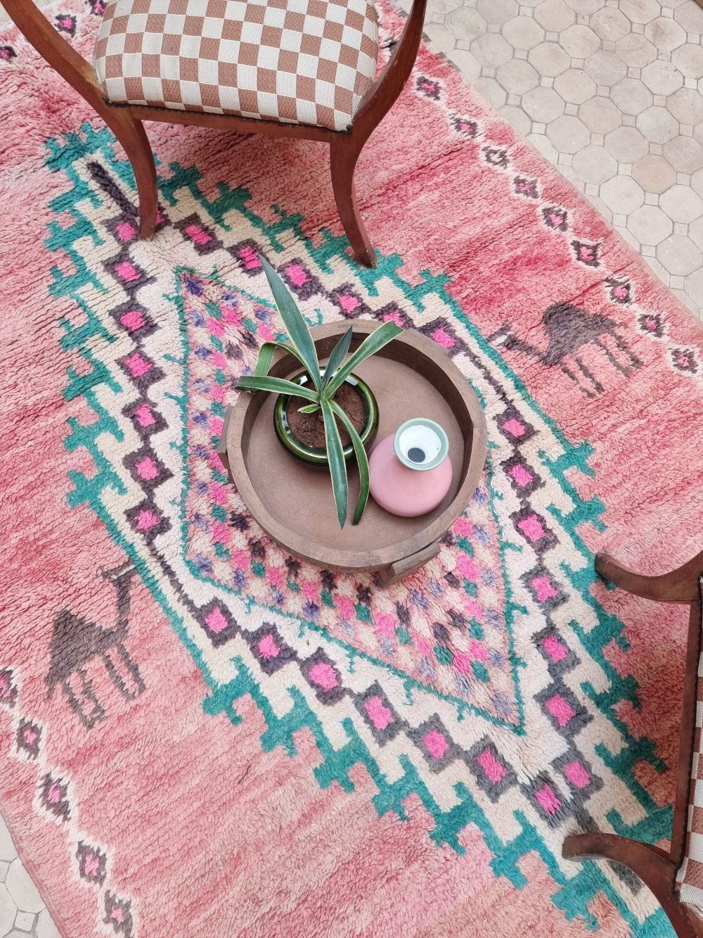 Marokkolainen vintage Boujaad matto 285x170cm