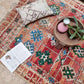 Marokkolainen vintage Boujaad matto 200x165cm