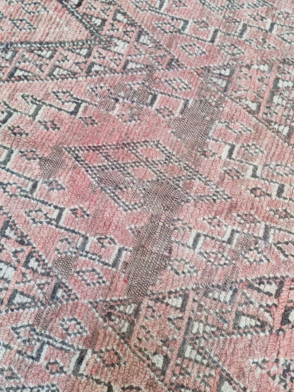 Marokkolainen vintage Boujaad matto 290x180cm