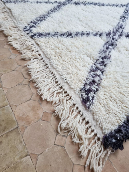 Order by Size: Moroccan Marmoucha Rug