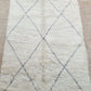 Marokkolainen paimentolaismatto 245x170cm