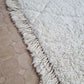 Marokkolainen valkoinen matto 325x200cm
