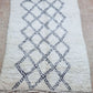 Moroccan Diamond Rug 240x170cm