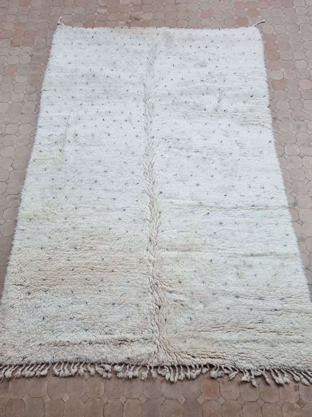 Moroccan Dotted Rug 255x170cm