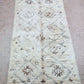 Marokkolainen vintage Beni Ouarain matto 450x205cm