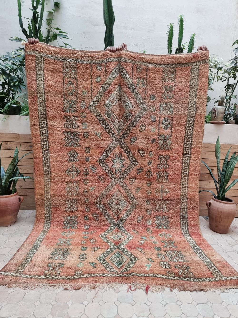Moroccan Vintage Boujaad Rug 250x180cm