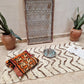 Marokkolainen vintage Beni Ouarain matto 160x75cm