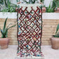 Moroccan Vintage Azilal Rug 160x65cm