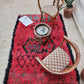 Moroccan Vintage Boujaad Rug 205x140cm