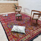 Marokkolainen vintage Zayane matto 300x220cm