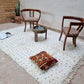 Marokkolainen pilkullinen matto 250x185cm