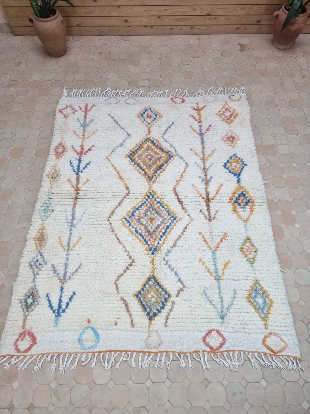Marokkolainen Ourika matto 200x160cm