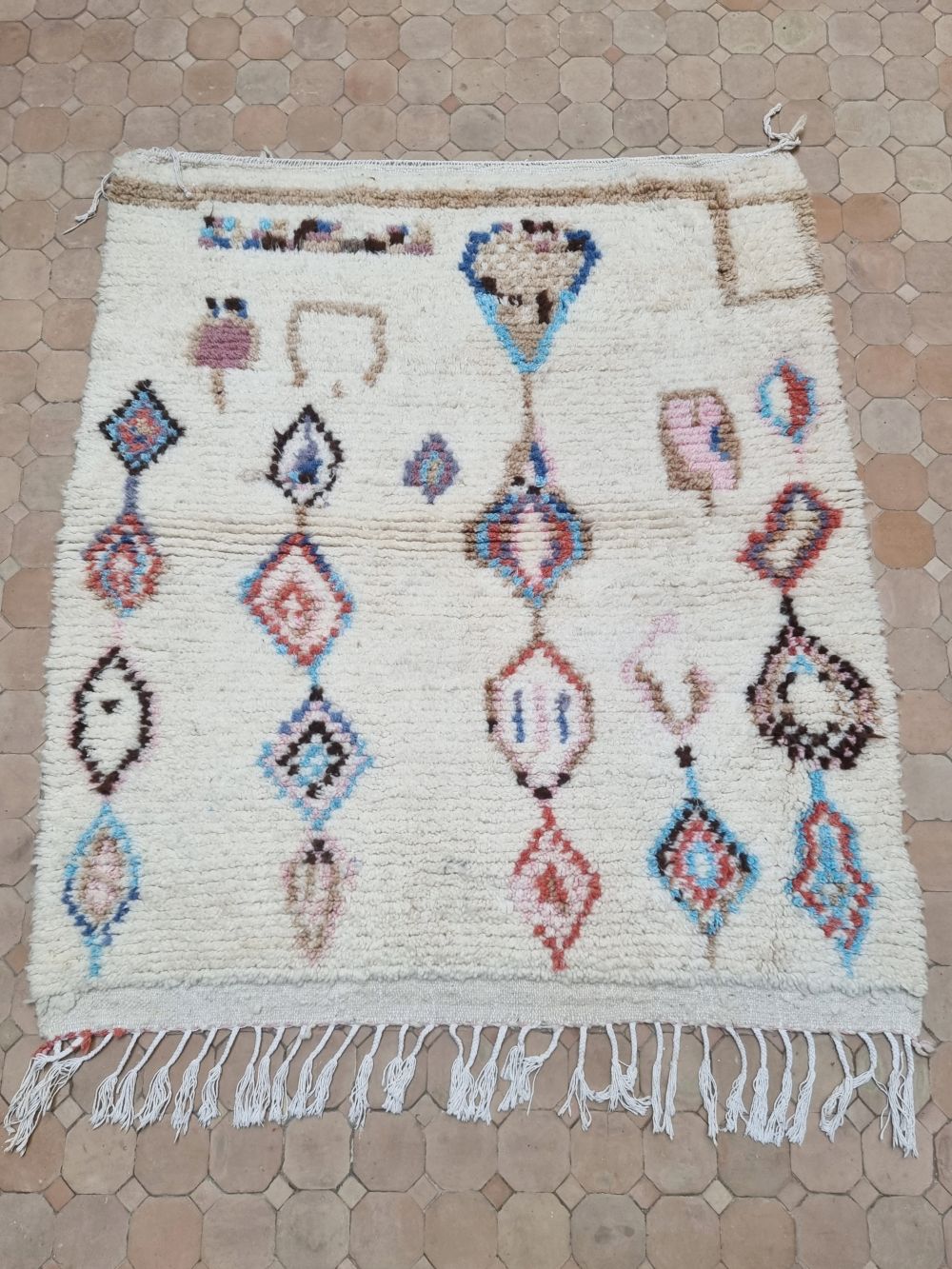 Marokkolainen Ourika matto 145x130cm