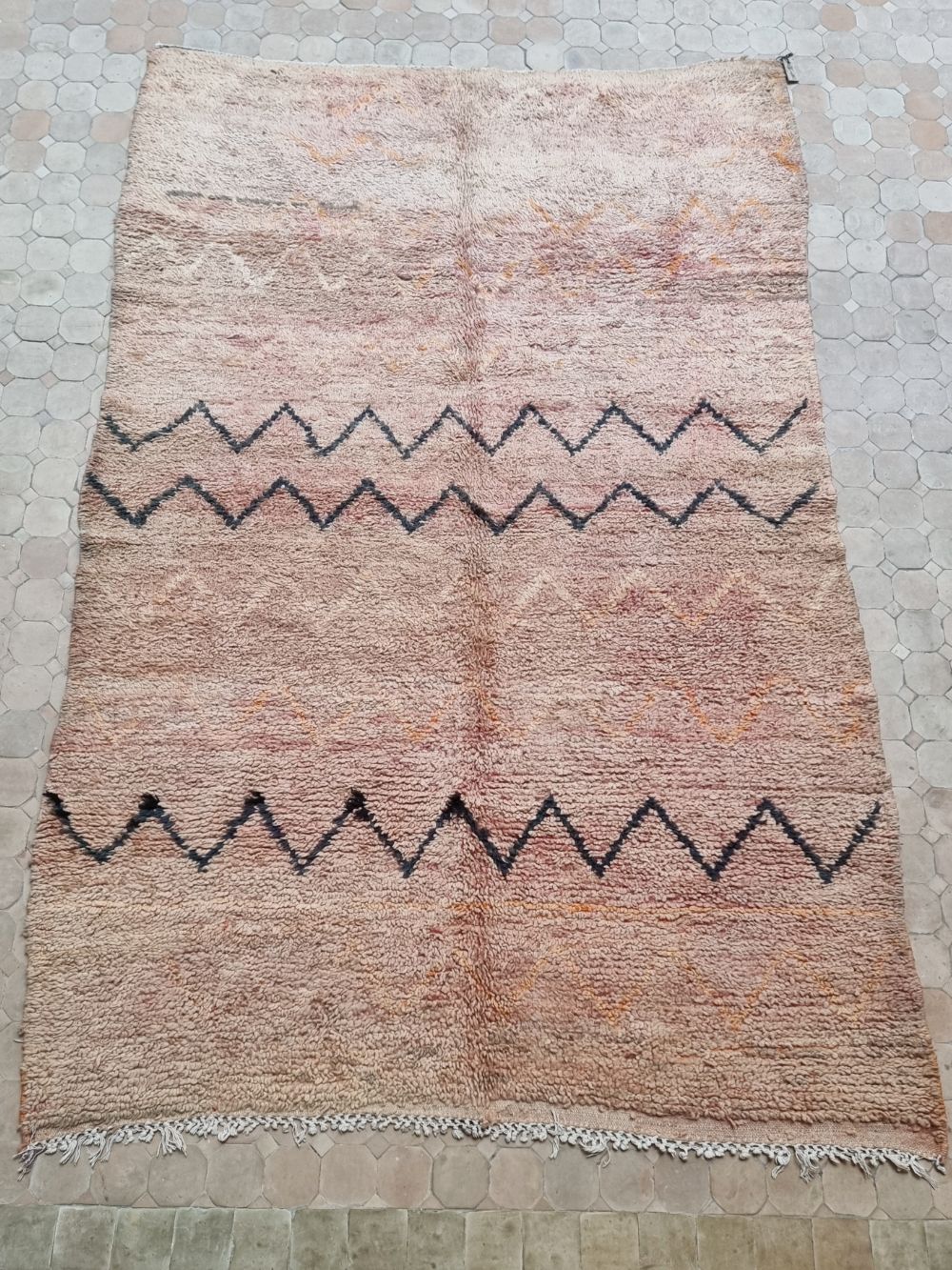 Marokkolainen vintage Boujaad matto 250x160cm