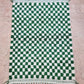Moroccan Checkered Rug 155x110cm