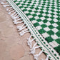 Moroccan Checkered Rug 155x110cm