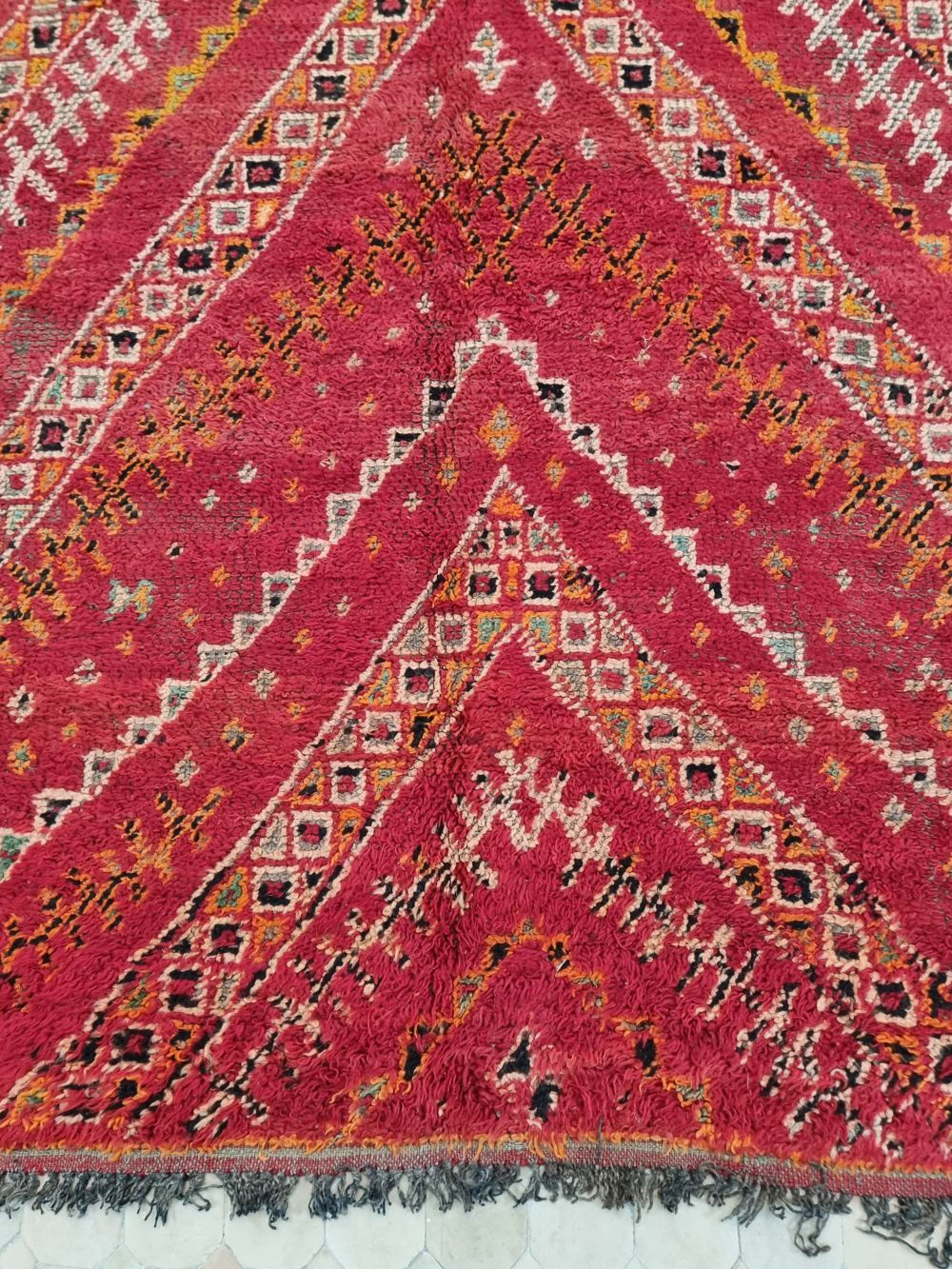 Marokkolainen vintage Talsint matto 225x165cm