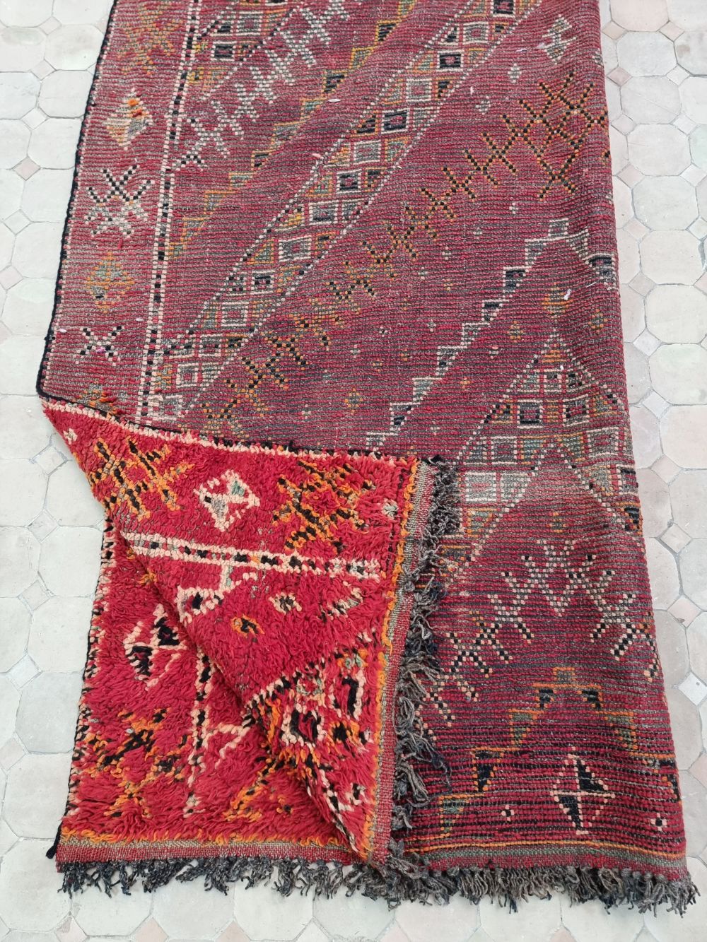 Marokkolainen vintage Talsint matto 225x165cm