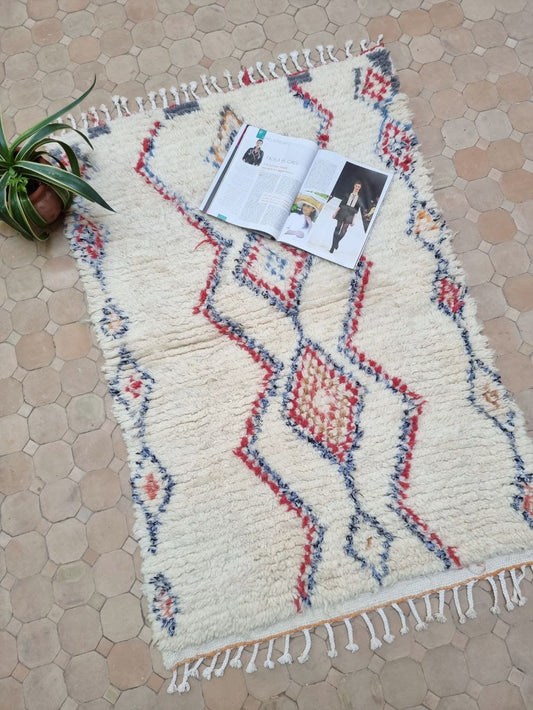 Marokkolainen Ourika matto 145x95cm