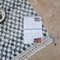 Marokkolainen ruudullinen matto 150x110cm