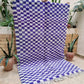 Moroccan Checkered Rug 250x165cm