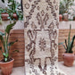 Marokkolainen vintage Azilal-matto 205x75cm