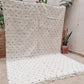 Marokkolainen pilkullinen matto 300x200cm