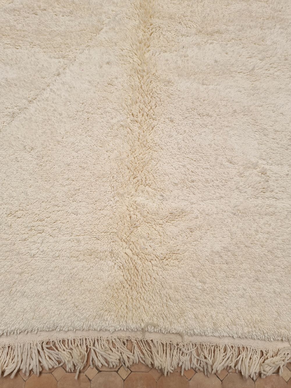 Marokkolainen matto Cream 265x160cm