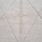 Marokkolainen valkoinen matto 315x210cm